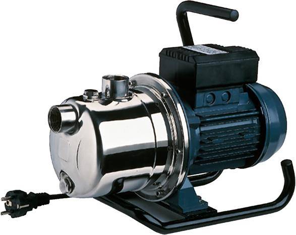 Edelstahl-Gartenpumpe JEXM 120 Garten 1390 WATT