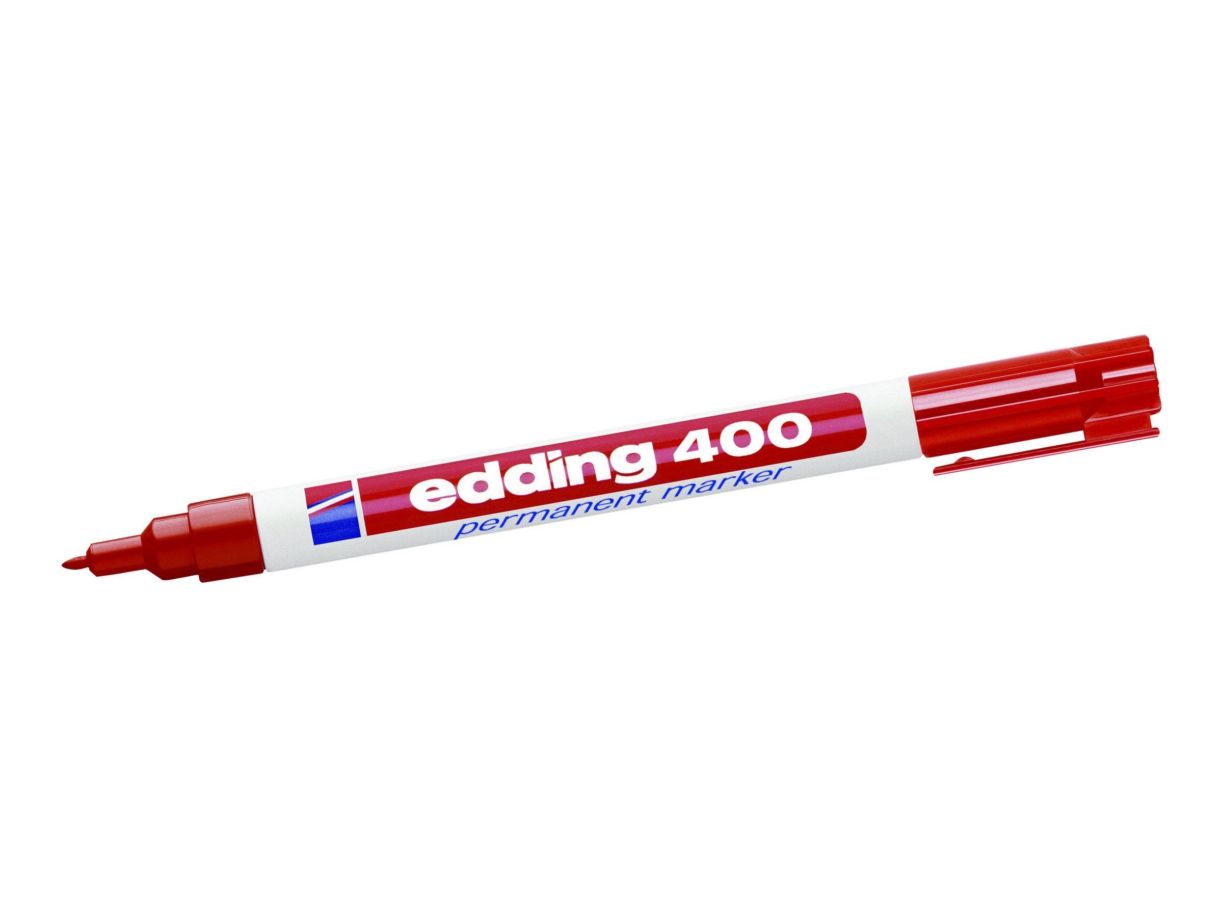EDDING 400 - Marker - permanent - Rot - 1 mm