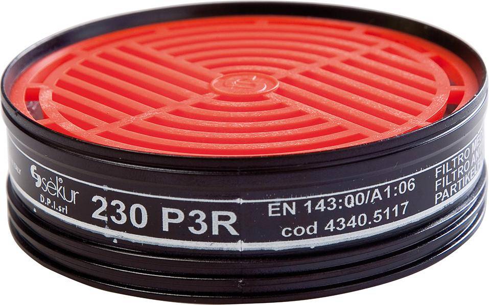 Filter 230, P3R D für Polimask 230(Pck. A 2St.) - Artikel: 4013207422304