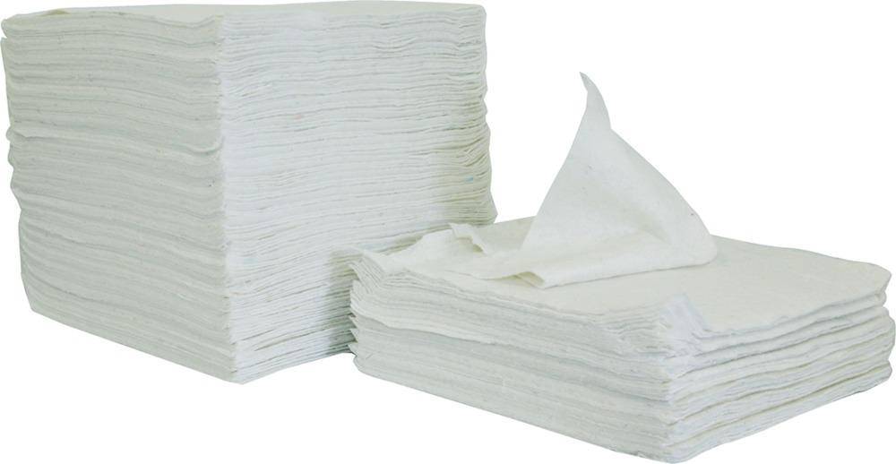 Putztuch, rohweiß, 2kg, 38 x 38 cm - Artikel: 4030584110068