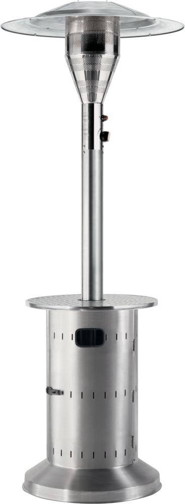 Terrassenheizung Commercial, Edelstahl