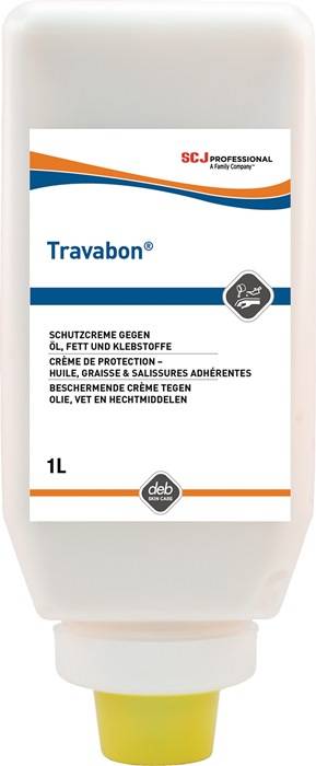 Hautschutzsalbe Travabon® 1l silikonfrei,parfümiert