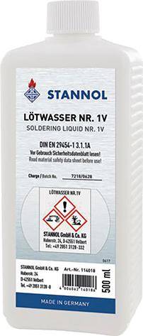 Lötwasser 114018 500ml Stannol