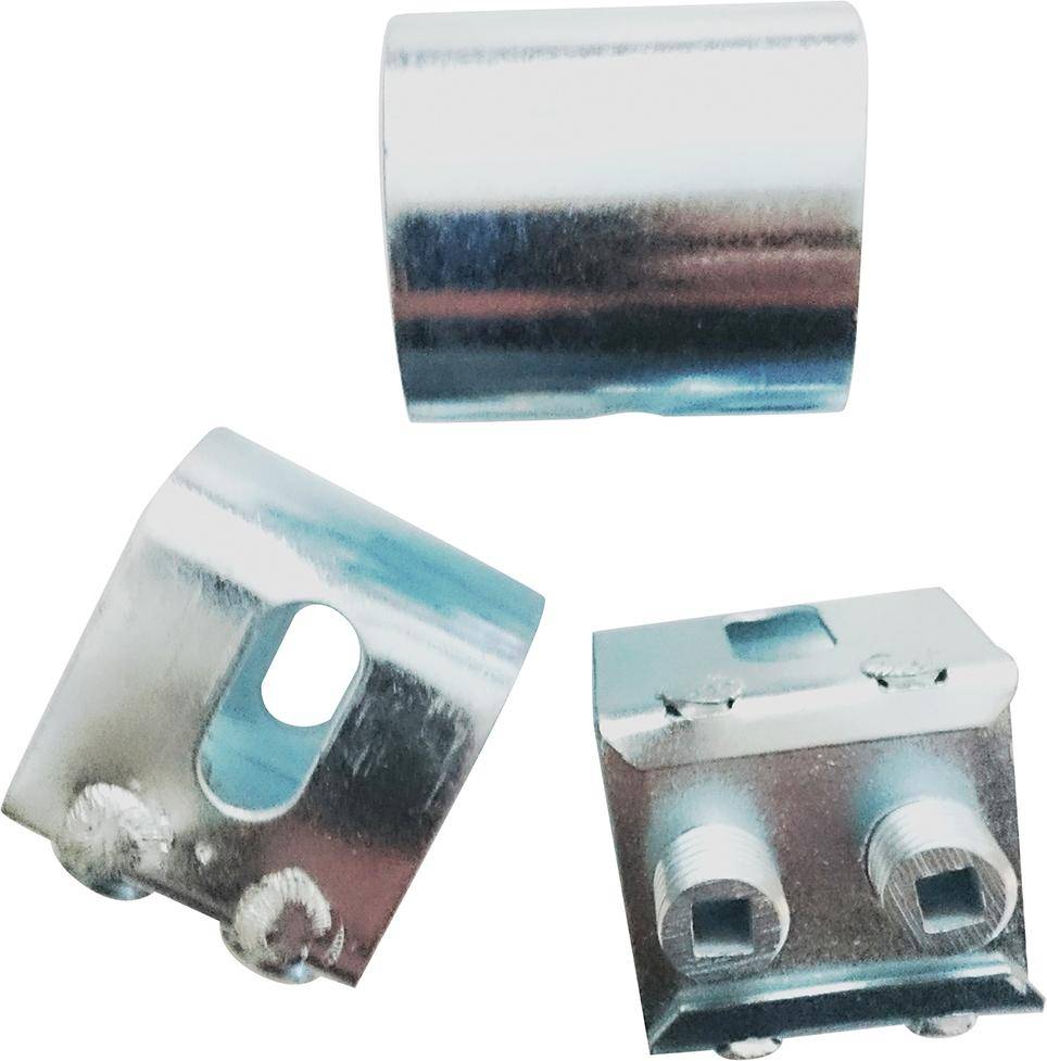 Sensenring Gr.1,verzinkt mit Schlüssel