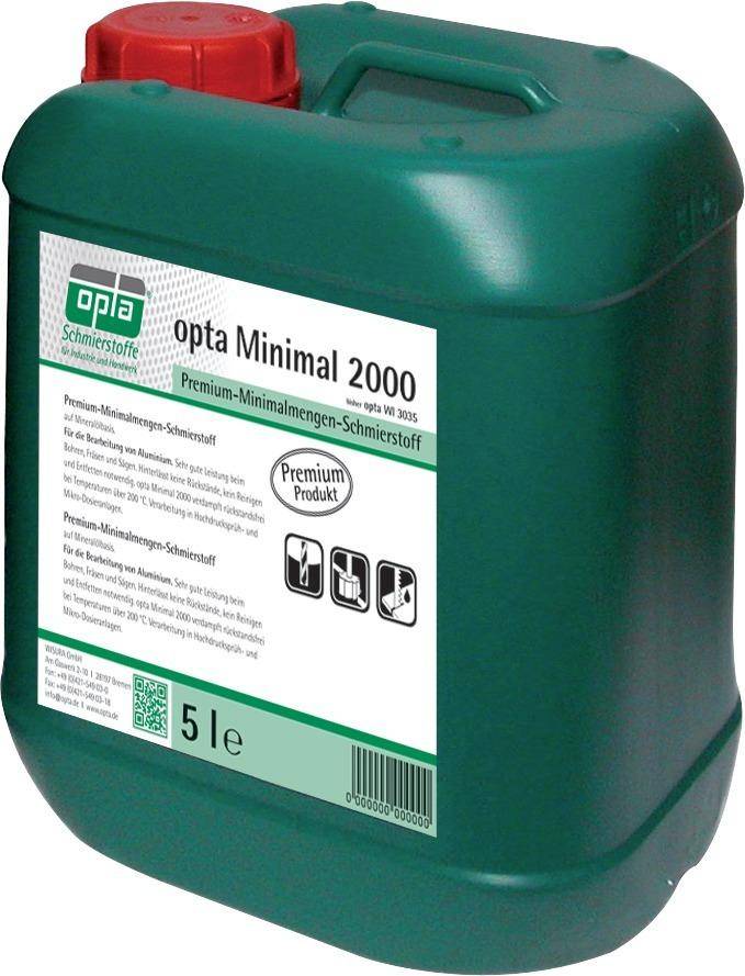Minimalmengen- Schmierstoff Minimal 2000Kanister 5l OPTA