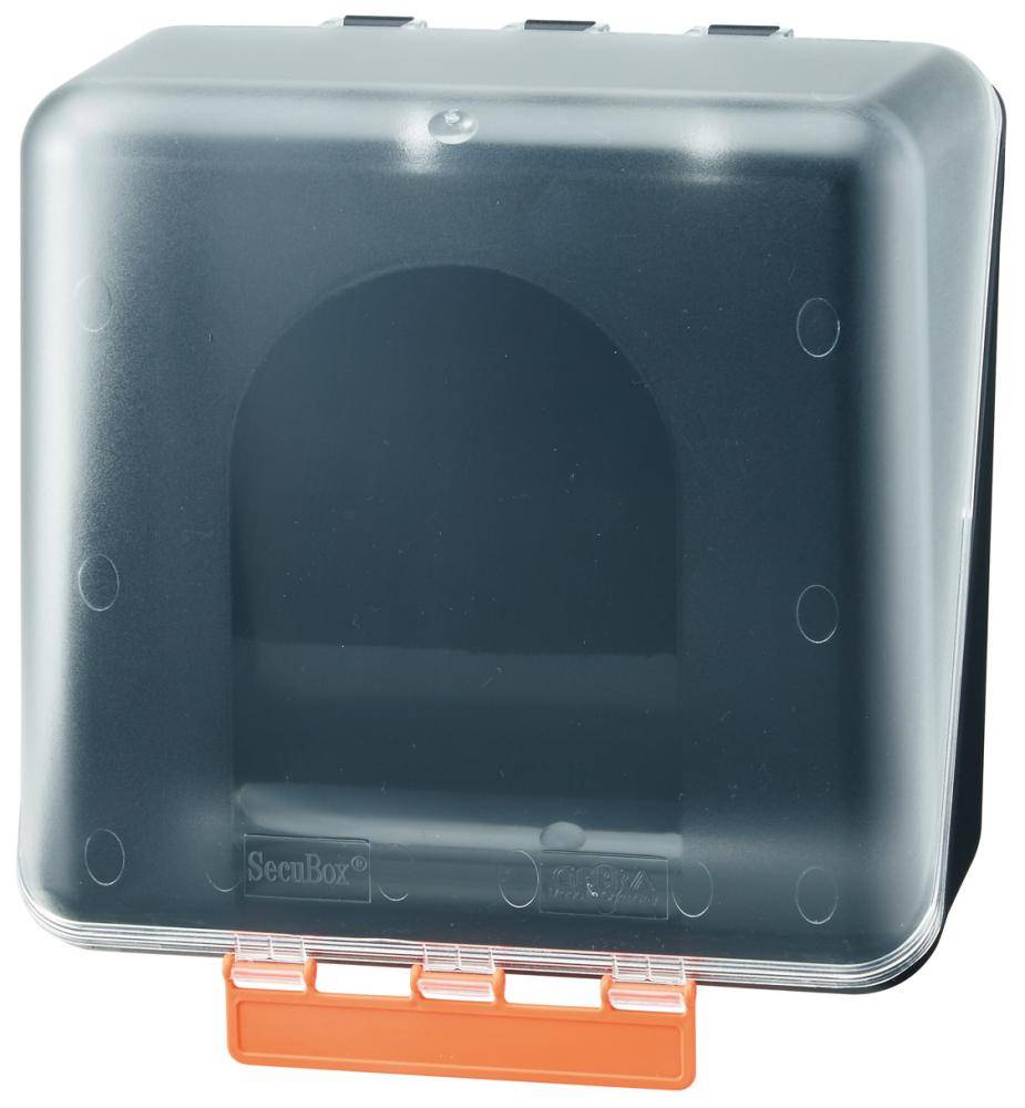 Aufb.Box SECU Midi o. Gebotszeichen, transp.