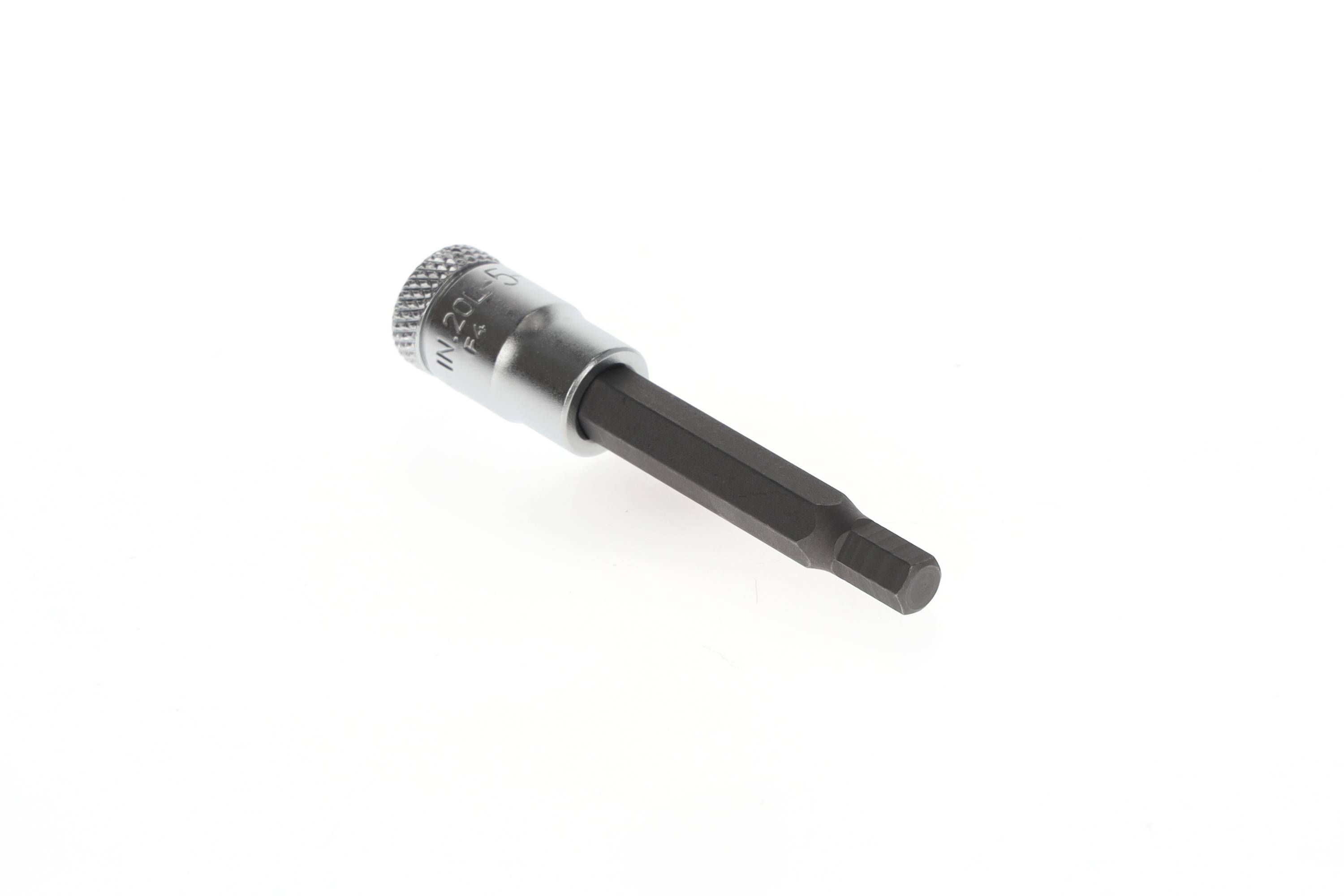 GEDORE Schraubendrehereinsatz Bit Innensechskant, lang, SW 5 mm, 1/4" 6,3 mm, Schraubenziehereinsatz