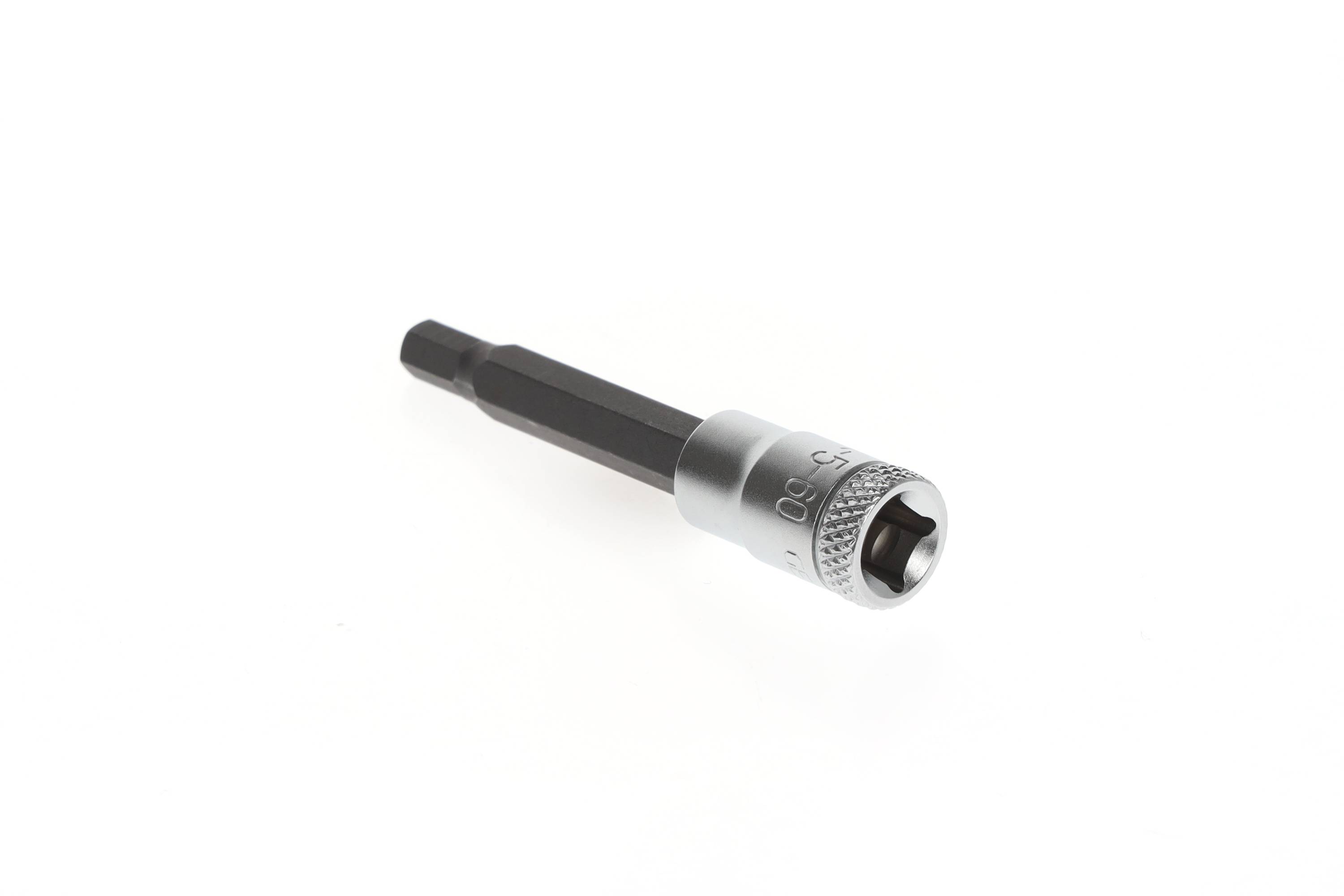 GEDORE Schraubendrehereinsatz Bit Innensechskant, lang, SW 5 mm, 1/4" 6,3 mm, Schraubenziehereinsatz