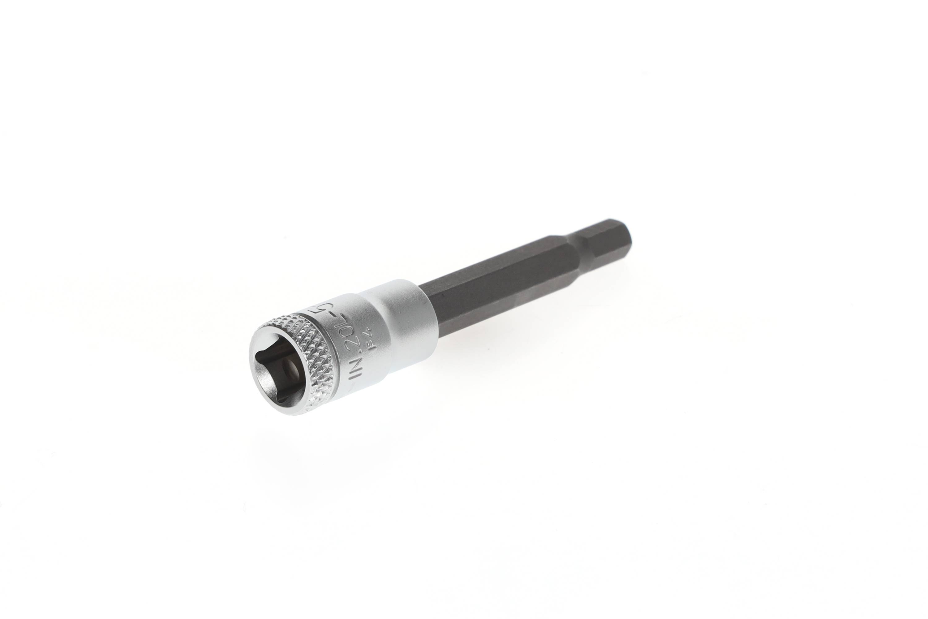 GEDORE Schraubendrehereinsatz Bit Innensechskant, lang, SW 5 mm, 1/4" 6,3 mm, Schraubenziehereinsatz