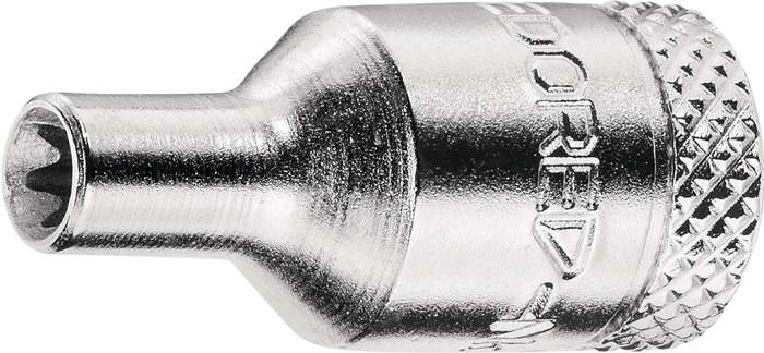 Steckschlüsseleinsatz TX 20 1/4 Zoll E E10 L.25mm GEDORE