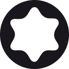 Stecknuss-Satz 1/4" E4-E10x mm T8-40x mm 15-teilig Gedore