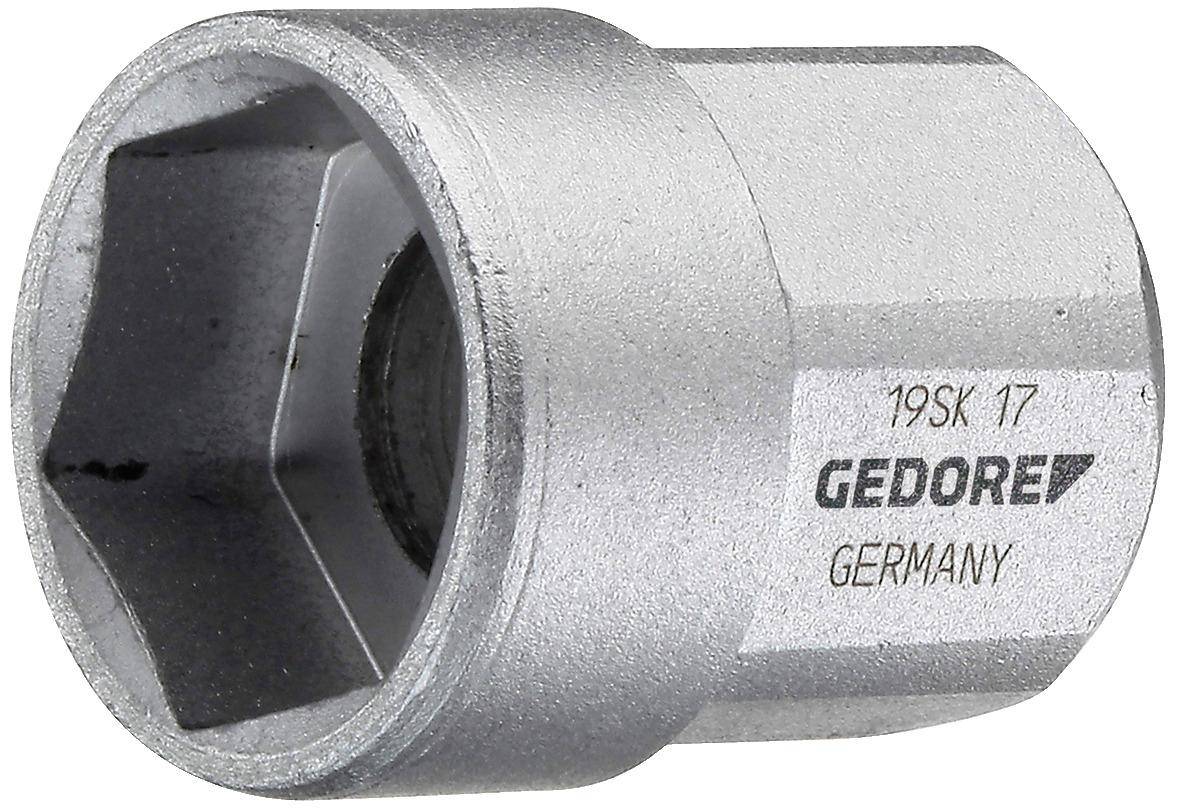 GEDORE 19 SK 16 Steckschlüsseleinsatz 1/2", kurz, 16 mm