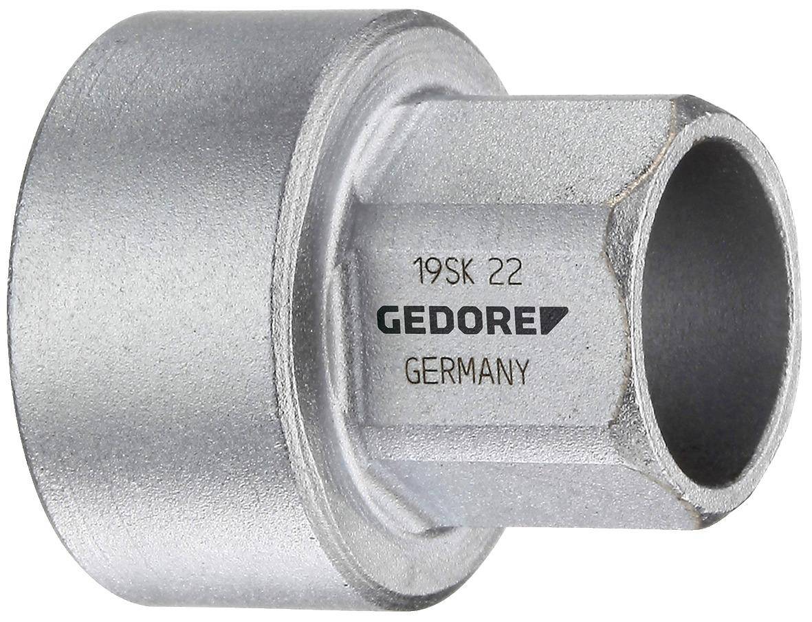 GEDORE 19 SK 16 Steckschlüsseleinsatz 1/2", kurz, 16 mm