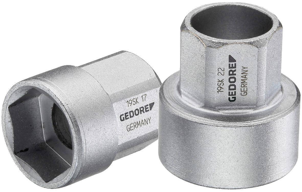 GEDORE 19 SK 16 Steckschlüsseleinsatz 1/2", kurz, 16 mm