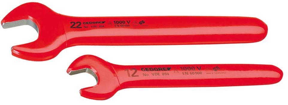 GEDORE VDE 894 14 VDE-Einmaulschlüssel 14 mm