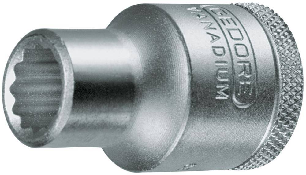 Steckschlüsseleinsatz 12-kant 1/2" 36mm Gedore - Artikel: 4010886883099