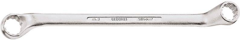 Doppelringschlüssel DIN838 19x22mm Gedore - Artikel: 4010886601778