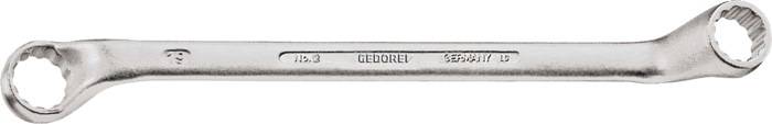 Doppelringschlüssel 2 13x17mm 245mm tief gekr.GEDORE