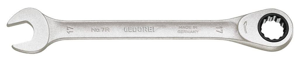 GEDORE 1101-7-7 R Ring-Maulschlüssel-Satz, in i-BOXX 72