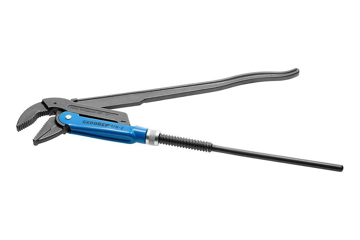 GEDORE 176 2 Eck-Rohrzange 2"