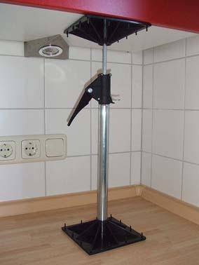 KS30 (Küchenstütze) 46-74 - Artikel: 4032237972276