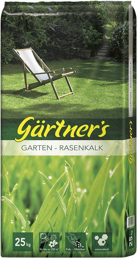Kohlens. Gartenkalk gekörnt, 25 kg - Artikel: 4005861004132