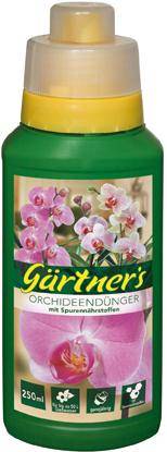 Orchideendünger m. Spurenelemente, 250 ml - Artikel: 4005861008680