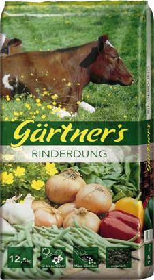 Rinderdung gekörnt, 12,5 kg - Artikel: 4012338731316