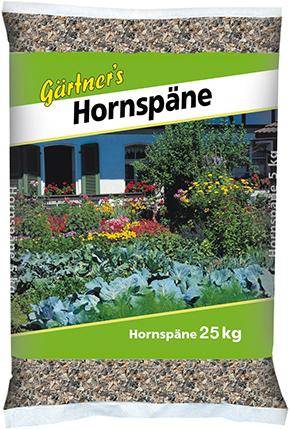 Hornspäne 25 kg - Artikel: 4005861003500