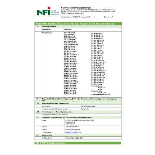 Rasendünger Aktion EXT 7,5 Kg Eimer