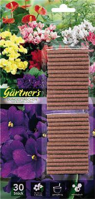 Düngestäbchen f.Blüh- pflanzen, 1 Pck, 30 St. - Artikel: 4005861003791