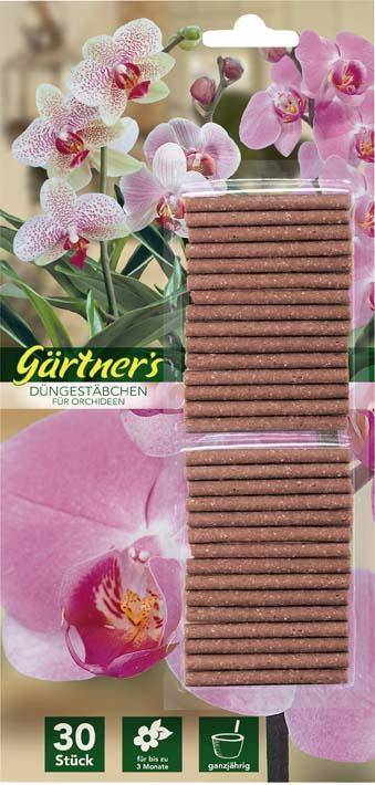 Gärtners Düngestäbchen Orchideen, 30 Stück - Artikel: 4005861004088