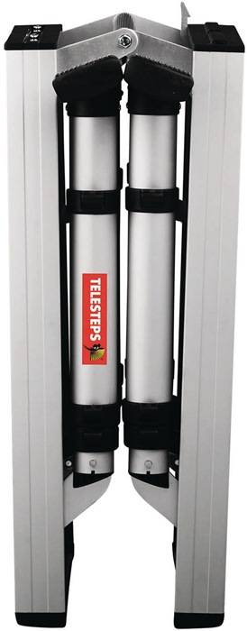 Teleskoparbeitsplattform Alu.4 Stufen beids.begehbar MUNK