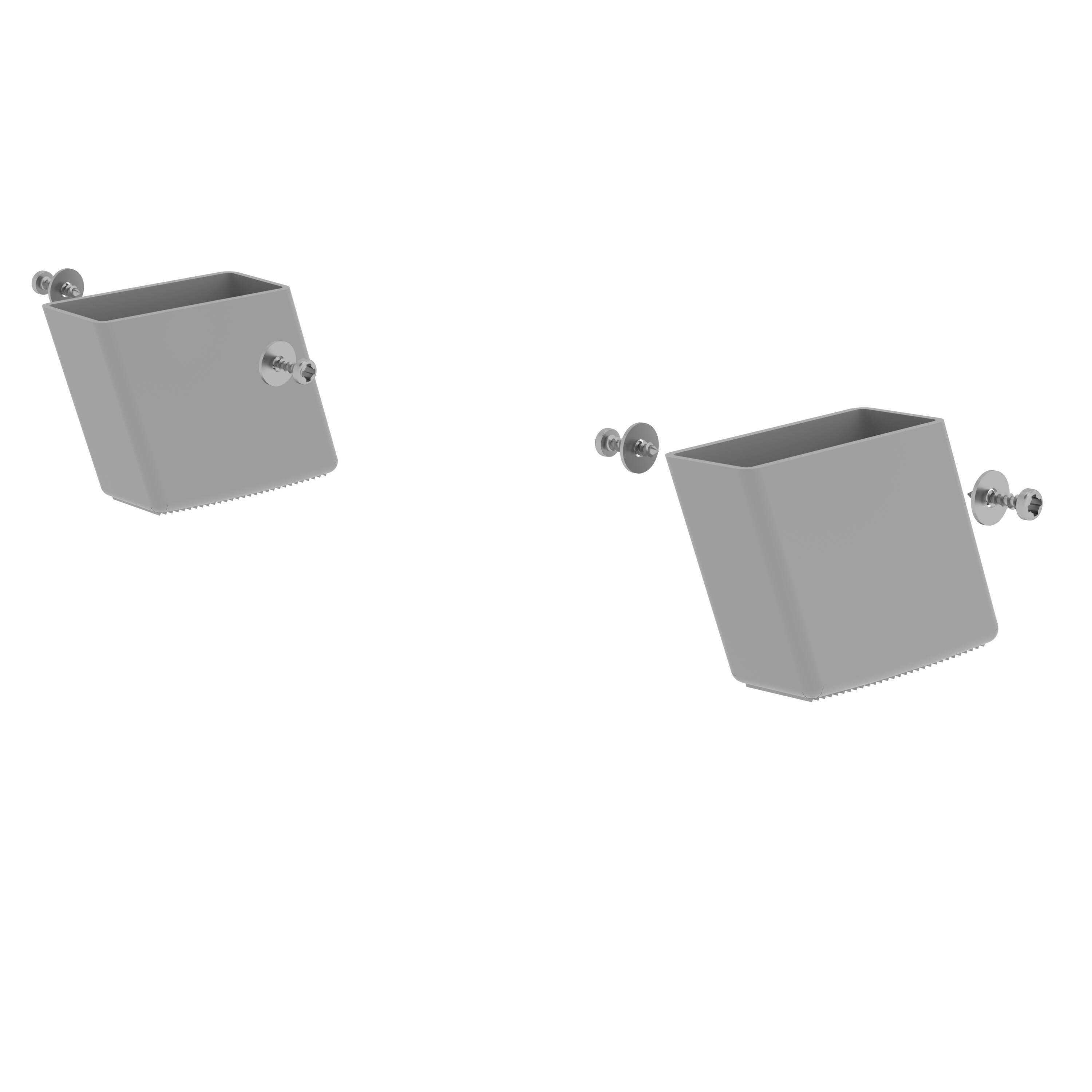 Munk Außenschuh für Holzleiter