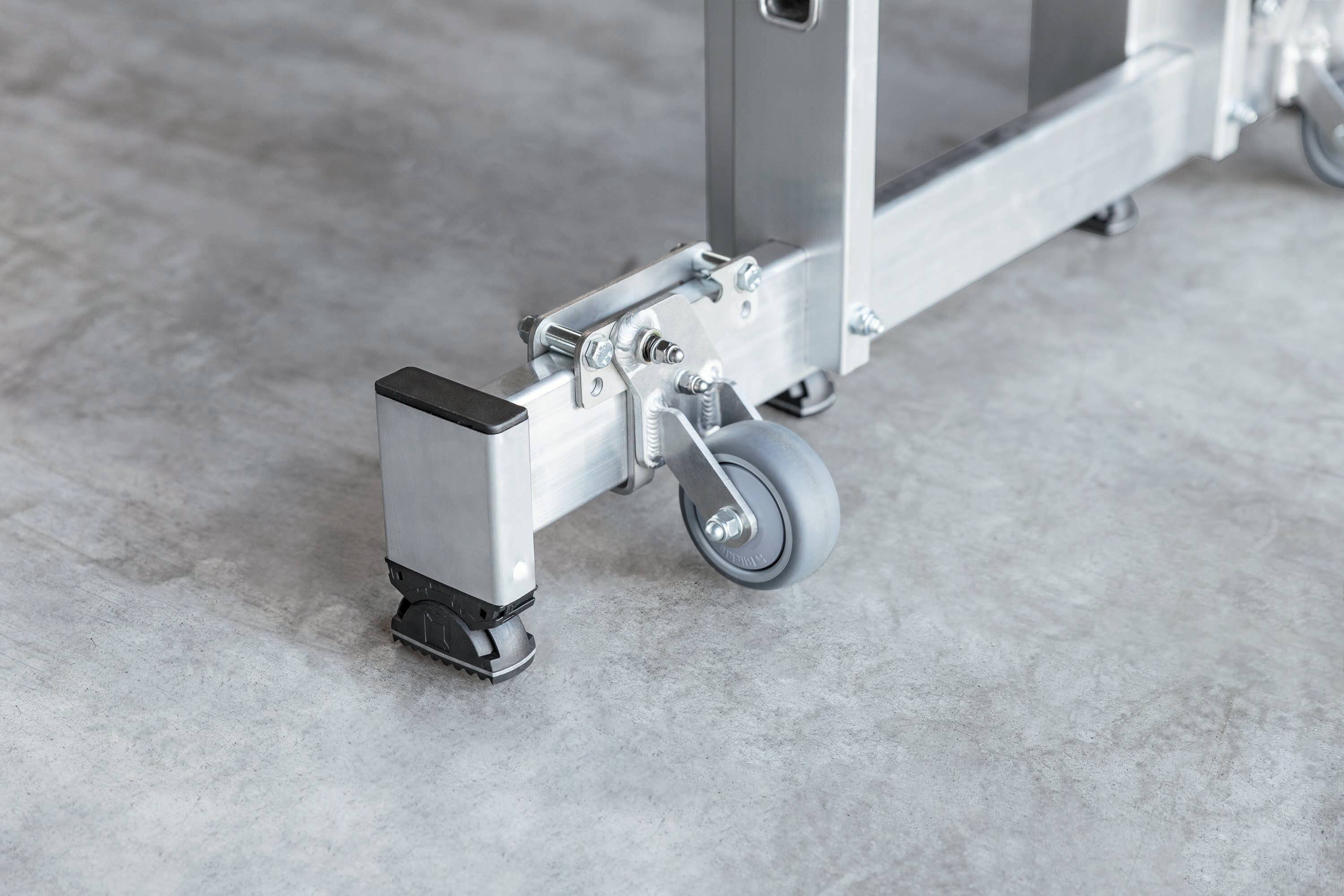 Munk Nachrüstsatz 'roll-bar' passend für Nachrüst-Traverse aus Aluminium oder GFK