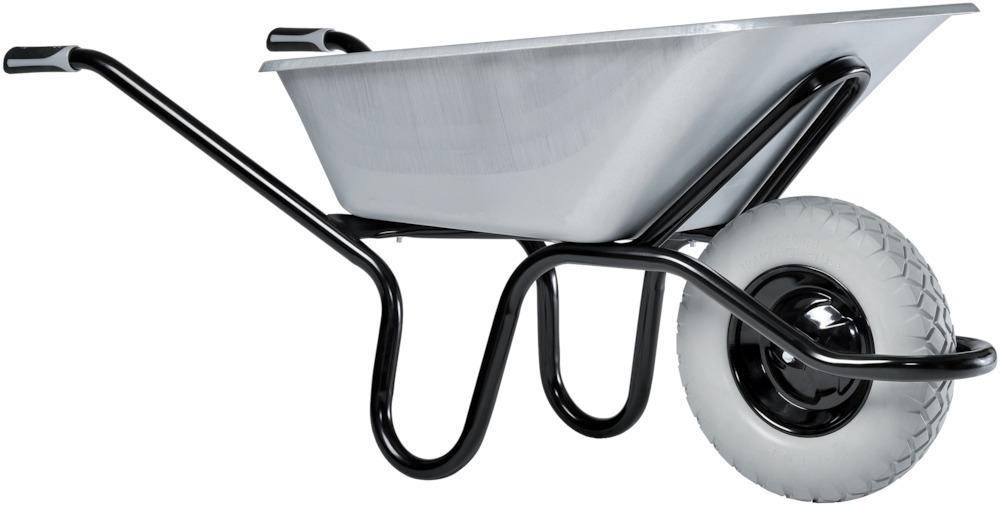 Schubkarre Aktiv Excelli.verz. 120L, PS-Rad