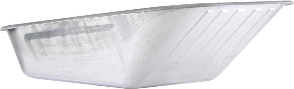 Aufgabewanne ungelocht 90 l, 1,0mm