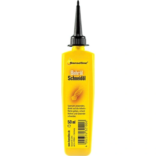 Bohr-/Schneidöl 50ml HANSELINE - Artikel: 4002376321006 Bohr-/Schneidöl 50ml HANSELINE - Artikel: 4002376321006