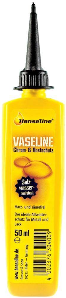 Vaseline 50ml HANSELINE - Artikel: 4002376304009