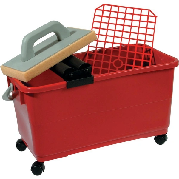 Fliesenwasch-Set 8-tlg. 490x240x240mm 22l Haromac Fliesenwasch-Set 8-tlg. 490x240x240mm 22l Haromac