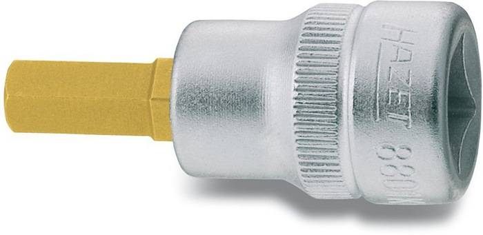 Steckschlüsseleinsatz 8801K 3/8 Zoll 6-kant SW 7mm L.43,5mm HAZET