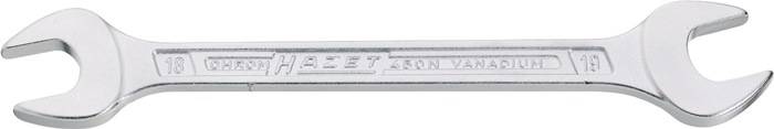 Doppelmaulschlüssel 450N 25x28mm L.284,2mm verchr.HAZET