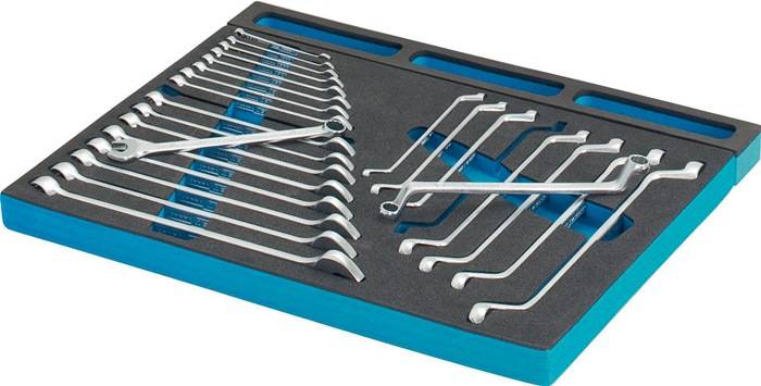 Werkzeugmodul 163-30/25 25-tlg.Safety-Insert-S.Schraubenschlüssel-Satz HAZET