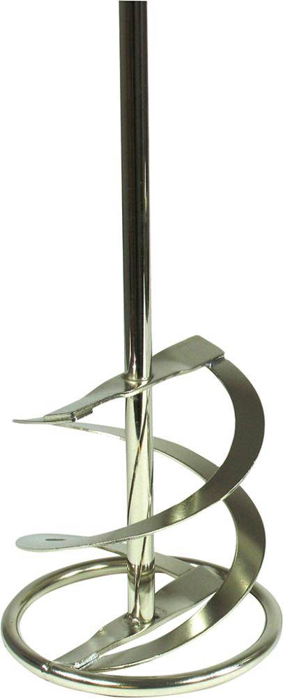 Rührquirl verchromt 140x600/M 14 Typ WK