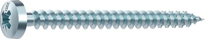 HECO-FIX-plus RuKo PZD 3,0x 10 zn-bl VG HP