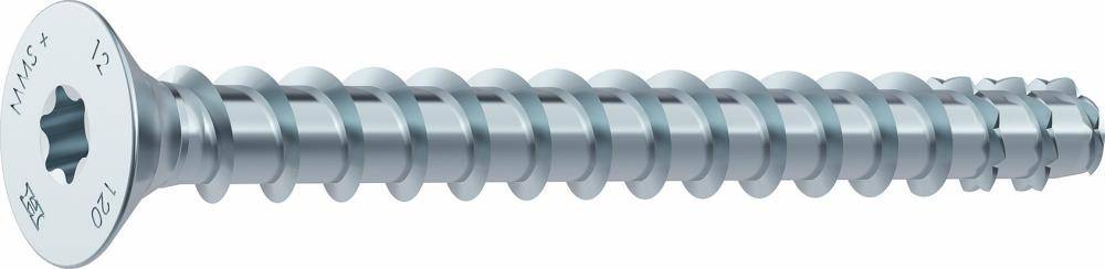 HECO-MMSplus-F 7,5x 80/25/ 45 T-40 zn-bl