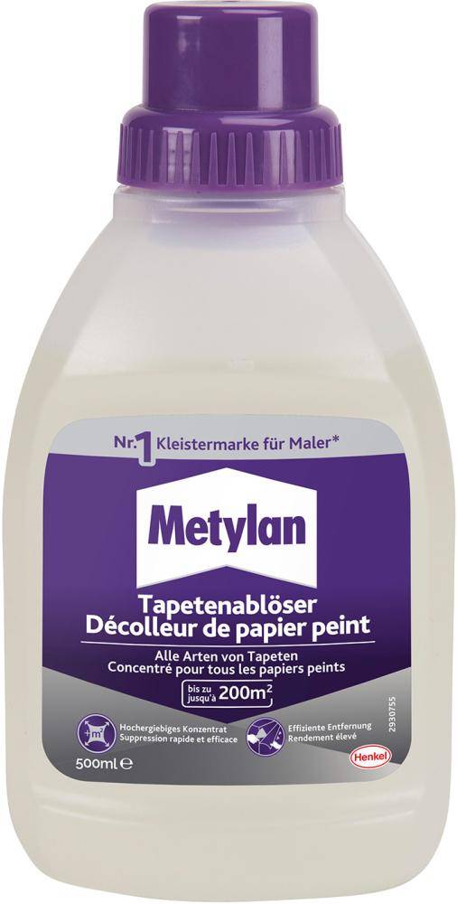 Metylan Aktiv Tapeten- Ablöser 500ml (F) - Artikel: 4015000073479