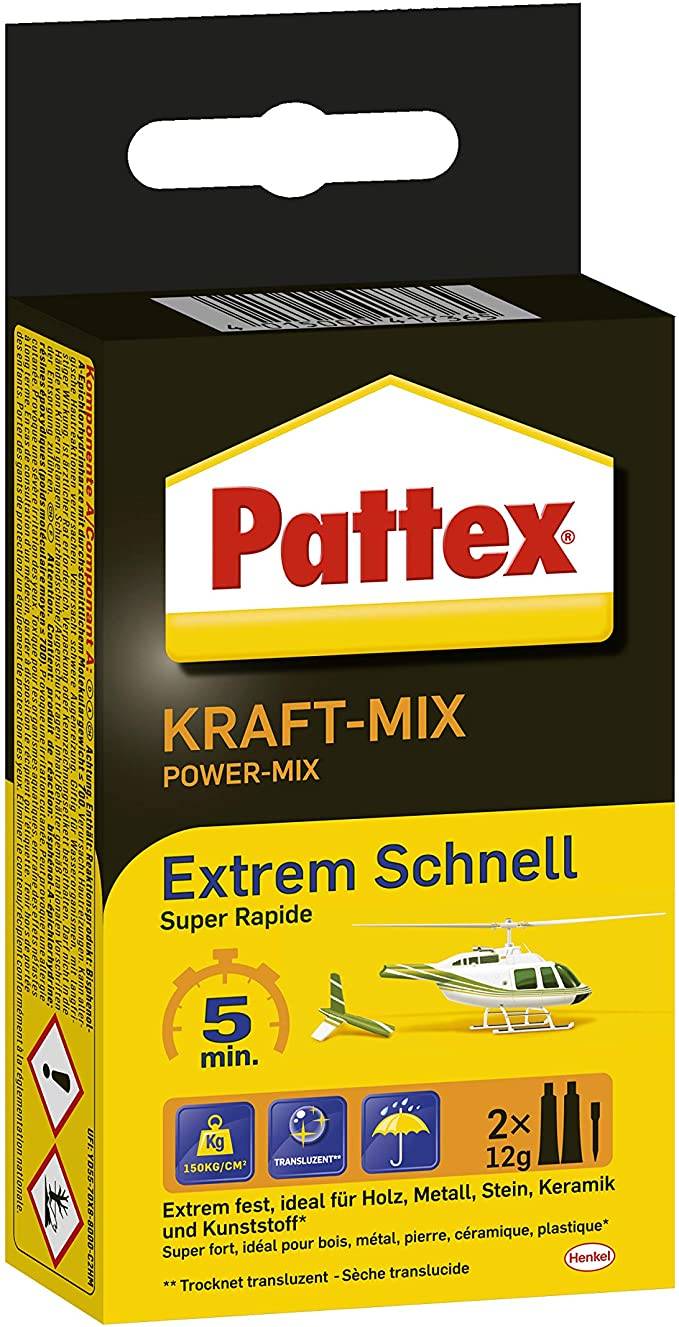 Pattex 9H PK6ST, Epoxidkleber, 12 g