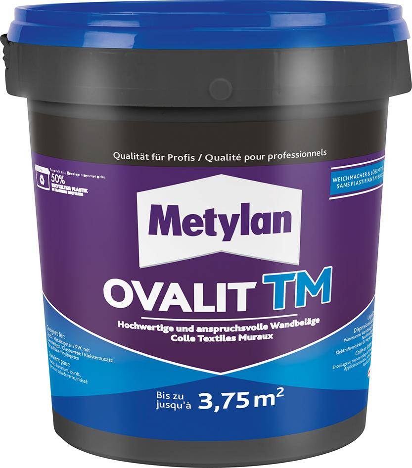 Metylan Ovalit T 750g (F) - Artikel: 4015000071932