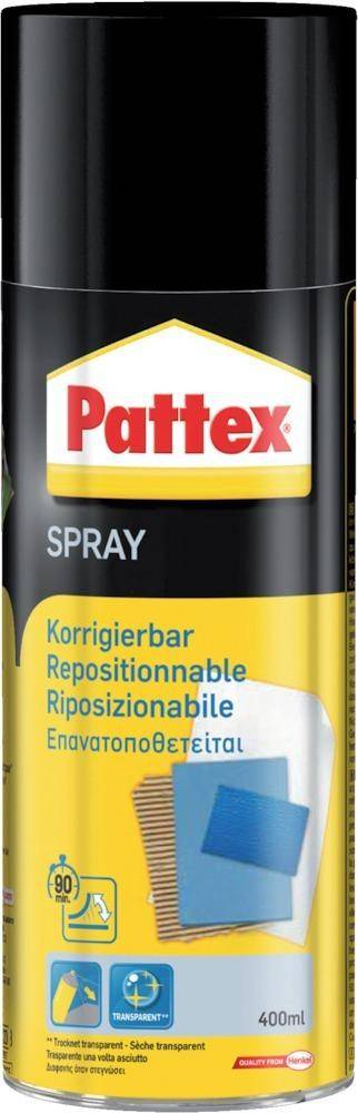 Pattex Power Spray korrigierbar 400ml - Artikel: 4015000094399
